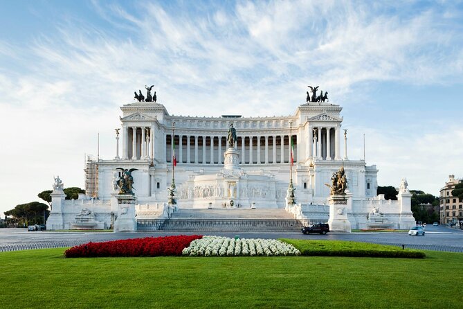 Rome, Vittoriano Rooftop View and Palazzo Venezia Official Entry - Exploring Palazzo Venezia and Its Gardens