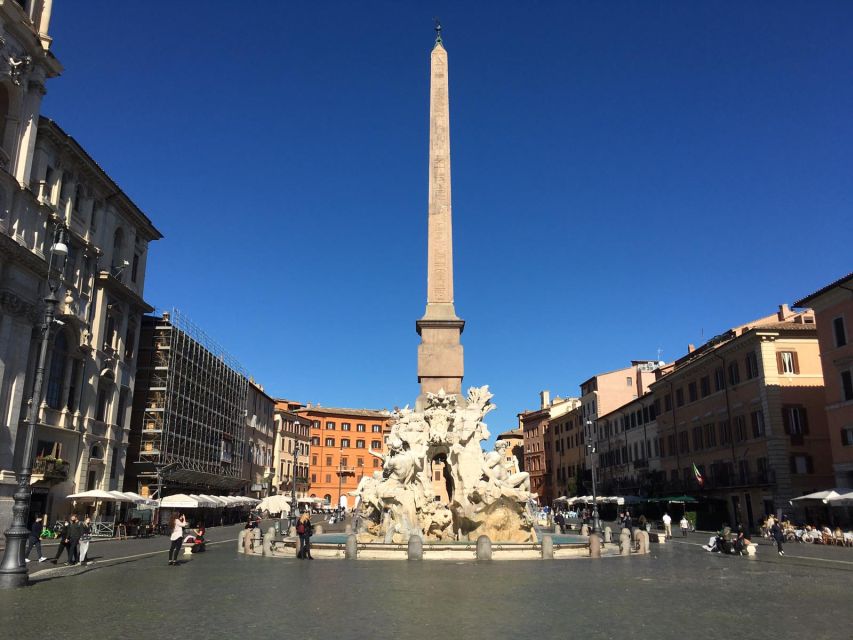 Rome: Walking Tour and Hop-On Hop-Off Bus Ticket - Starting Point at Piazza Navona’s Touristation Office