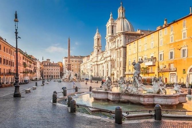 Rome walking tour: Churches, Squares and Fountains - Exploring Piazza Venezia and the Victor Emmanuel II Monument
