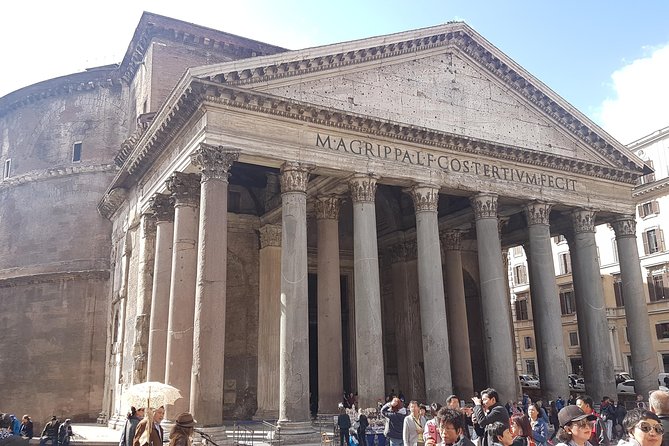 Rome Walking Tour - Spanish Steps, Trevi Fountain, Navona Square & Pantheon - Exploring the Pantheon’s Architectural Marvels