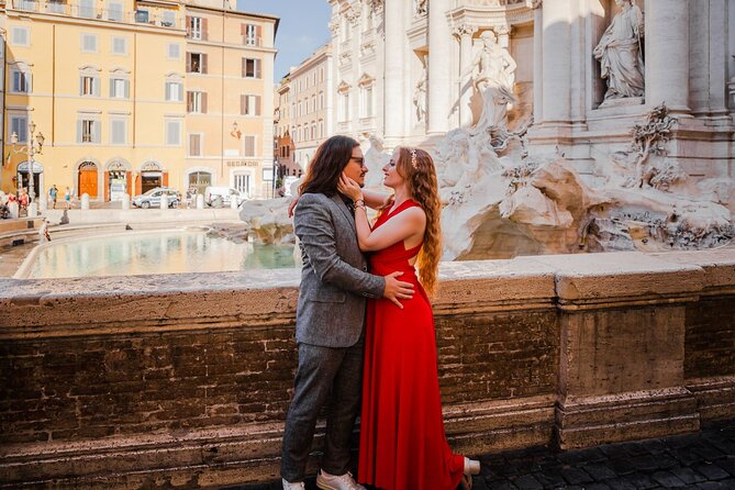 Rome: Your Own Private Photoshoot at the Trevi Fountain - Meeting at McDonalds on Via delle Muratte in Rome