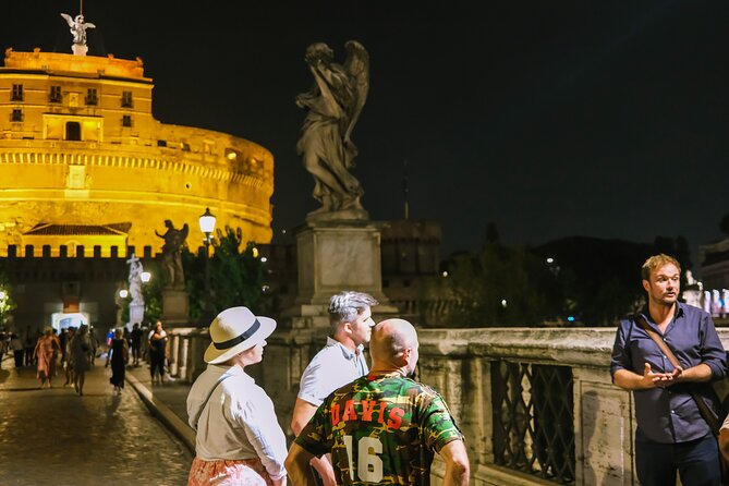 Rome's Dark Side Ghosts and Legends Tour - Extensive Stops Along Rome’s Dark Side Route