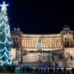 Romes Festive Sights And Christmas Lights - Wander Through the Illuminated Streets of Palazzo Firenze and Via dei Conti