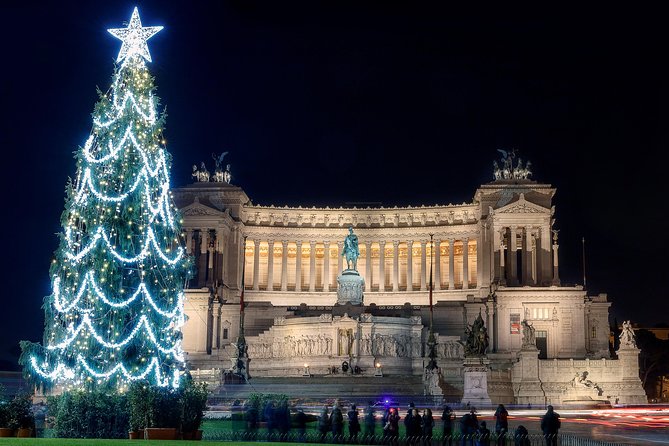 Romes Festive Sights And Christmas Lights - Wander Through the Illuminated Streets of Palazzo Firenze and Via dei Conti