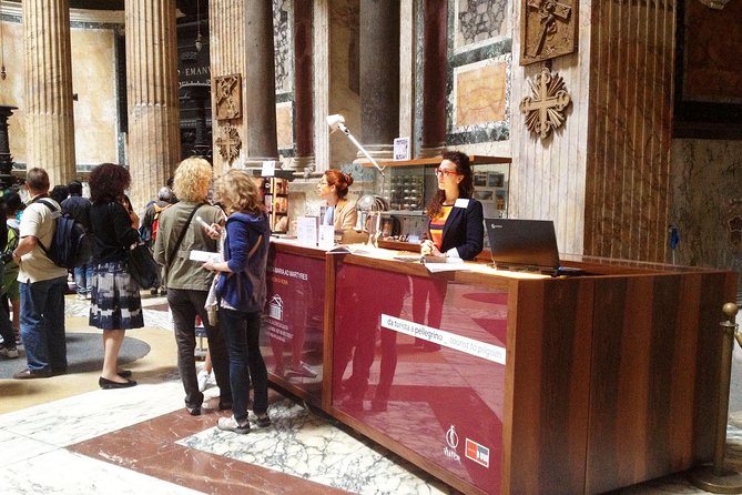 Rome's Iconic Temple: Pantheon Audio Guided Tour with Fast Access - The Convenience of Fast Access and Self-Guided Exploration
