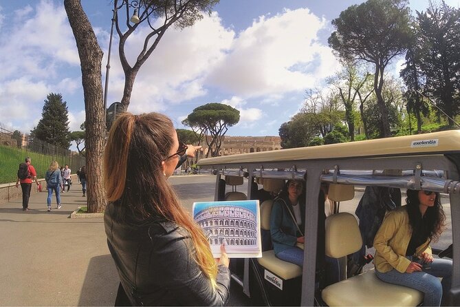 Romes Top Highlights by Luxury Golf Cart - Exploring Rome’s Top Iconic Landmark: The Colosseum
