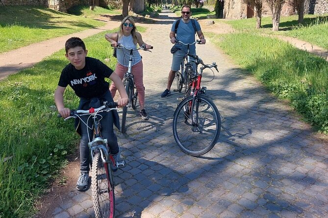 Rome's Ultimate Bike Tour - Exploring Rome’s Ancient Landmarks on Two Wheels