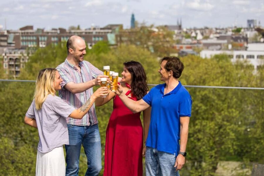Rooftop Bar at Heineken Experience Entry Ticket - Visiting the Rooftop Bar Without the Full Tour