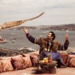 Rooftop photography on the most beautiful rooftop in Istanbul - Scenic Highlights: The Bosphorus and Suleymaniye Views
