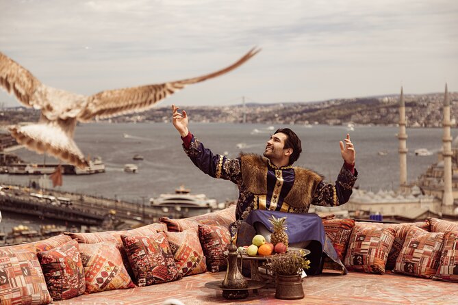 Rooftop photography on the most beautiful rooftop in Istanbul - Scenic Highlights: The Bosphorus and Suleymaniye Views