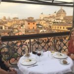 Rooftops of Rome by Night Food Tour with Dinner, Cocktails & Guided Sightseeing - From Piazza Barberini to the Trevi Fountain Viewpoint