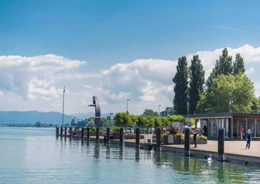 Rorschach: Hafen und Stadt erleben - Exploring Rorschach’s Historic Courtyards and Manor Houses