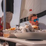 Rosé Brunch Under Sail - The Catamaran and Its Comforts