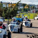 Rostock: Hot Rod Harbor City Tour - The Hot Rod Experience: Driving the Tiny Car Through Rostock