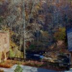 Roswell Ghost Self Guided Audio GPS Walking Tour EMF reader inapp - Discovering the Haunted Mill and the Monument to Women Workers