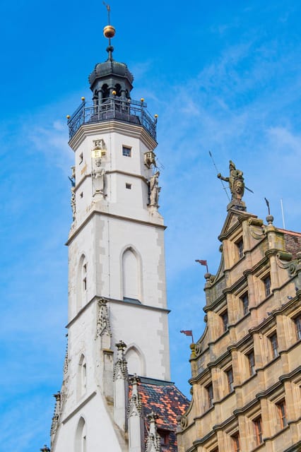 Rothenburg - Old Town Private Walking Tour - Visiting the Röderturm Tower and Its Restoration