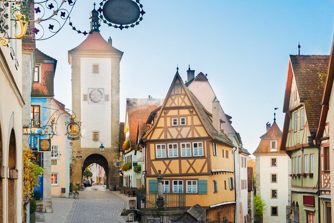 Rothenburg Scavenger Hunt and Highlights Self-Guided Tour - Using the World City Trail App for Navigation