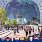 Rotterdam: City Walk Audio Guide in 7 Languages on your Phone - Discovering Rotterdam’s Iconic Landmarks