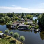 Rotterdam countryside on the wheels - bike tour around city - Discovering iconic Rotterdam Lakes and Forests