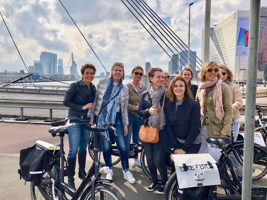 Rotterdam: Food Tour by Bike - Starting Point and Duration of the Rotterdam Food Bike Tour