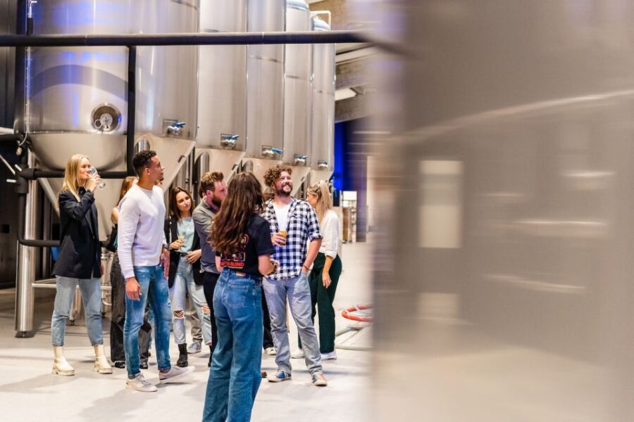 Rotterdam: Stadshaven Brewery Tour with Beer Tastings - Discover Rotterdam’s Historic Stadshaven and Its Transformation