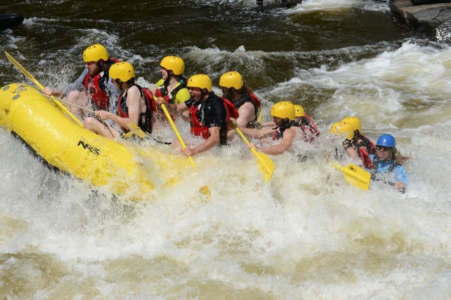 Rouge River: Half-Day White Water Rafting Adventure - The Rouge River: A Top Choice for White Water Thrills in Quebec