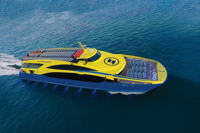 Round Ferry Transfer from Tortugas to Isla Mujeres - Simple Ticketing Process with Some Challenges