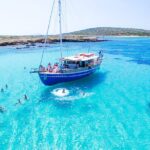 Round of Antiparos & Despotiko with Traditional Boat - Exploring the Sea Caves of Antiparos