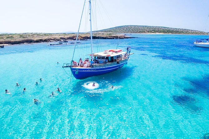Round of Antiparos & Despotiko with Traditional Boat - Exploring the Sea Caves of Antiparos