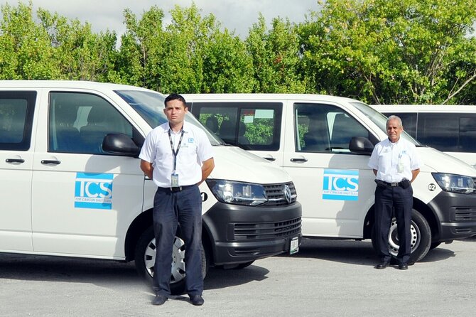 Round private transfer Airport- Akumal - Airport. - How the Private Transfer Service Works at Cancun Airport