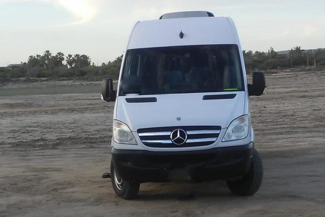 Round Trip Airport SJD to Cabo San Lucas/ Arrival and Departure - Premium Private Transportation with Amenities