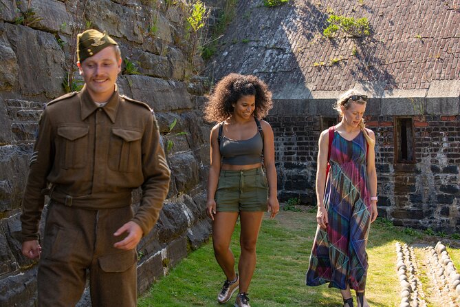 Round Trip Ferry Tour to Georges Island - Scenic Views from Georges Island and the Halifax Waterfront Boardwalk