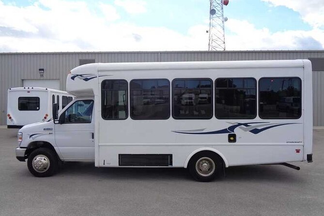 Round-Trip Group Shuttle Transportation to NASA Space Center - Comfortable, Spacious Vehicles Designed for Groups
