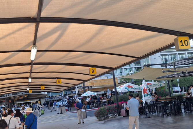 Round Trip Private Trip Los Cabos Los Barriles BCS Airport - How the Transfer Works at Los Cabos Airport