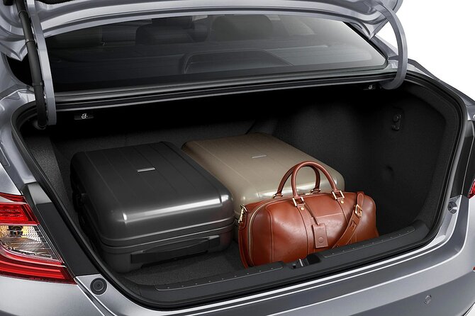 Round Trip Transfer from Madrid Airport MAD to Madrid by Sedan - Luggage Policies and Additional Fees