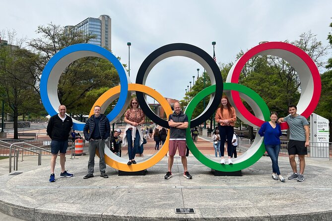 Roundabout Atlanta Sightseeing City Tour - The Tour’s Starting Point at Atlanta Marriott Marquis