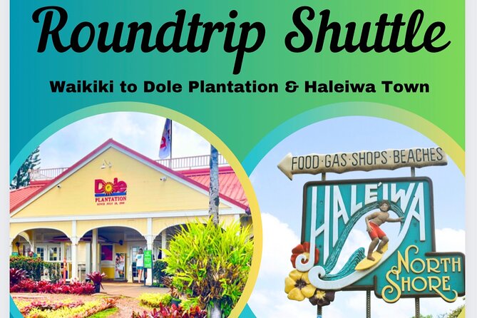 Roundtrip Shuttle From Waikiki to Dole Plantation & Haleiwa Town - Exploring Dole Plantation: Hawaii’s Pineapple Paradise