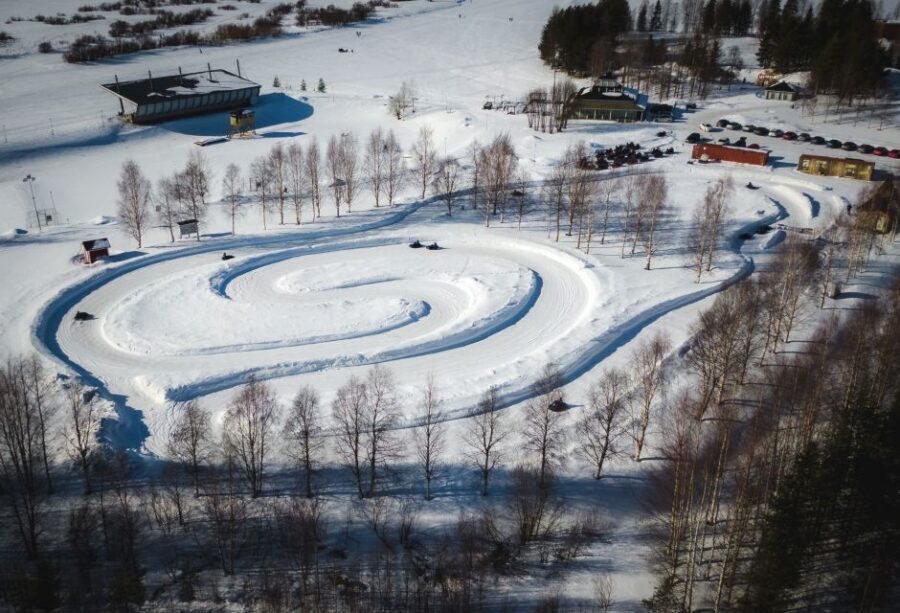 Rovaniemi: Arctic Ice Karting Tour - The Location and Duration of the Arctic Ice Track