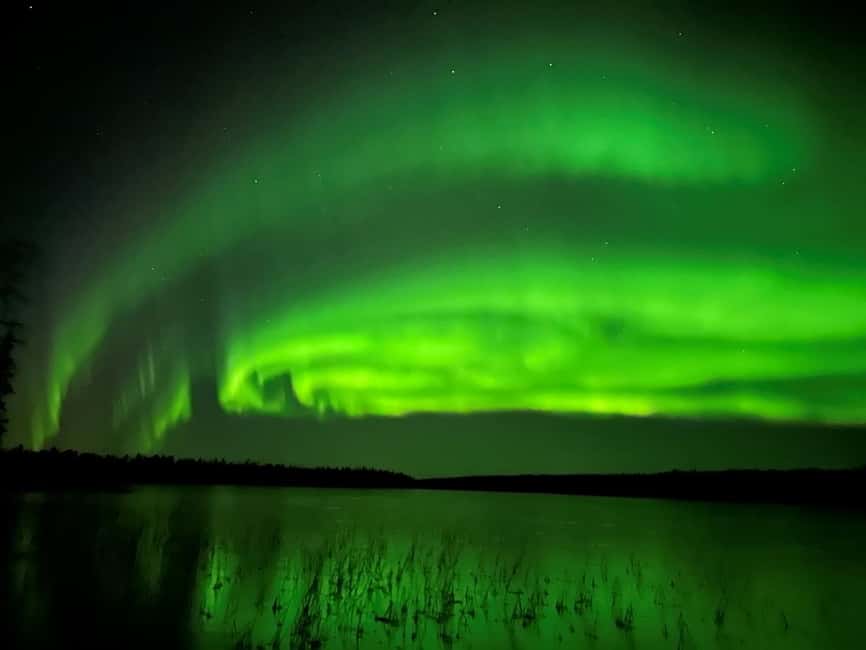 Rovaniemi: Aurora Hunt - The Unique Setting of a Traditional Lappish Kota