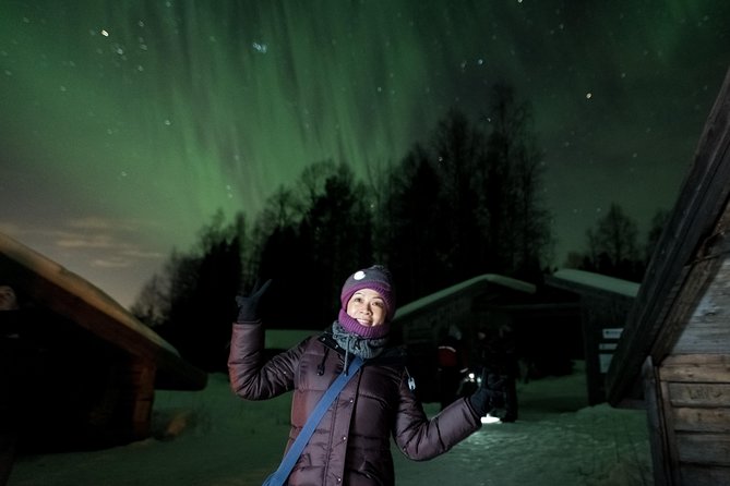 Rovaniemi AURORA PASS: 3-5 Days Unlimited Northern Lights chasing Pass - Experience the Rural Finnish Landscape