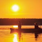 Rovaniemi: Canoeing under the Midnight Sun - Scenic Lakes of Lapland Offer Peaceful Canoeing