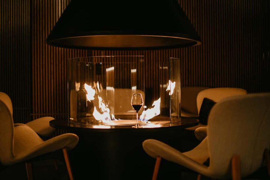 Rovaniemi: Daylight Forest spa,outdoor hot tubs and lunch - Outdoor Hot Tubs with Arctic Forest Backdrop