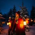 Rovaniemi: Enchanting Forest Lantern Walk with Santa's Elf - How the Elf Guides Enchant During the Walk
