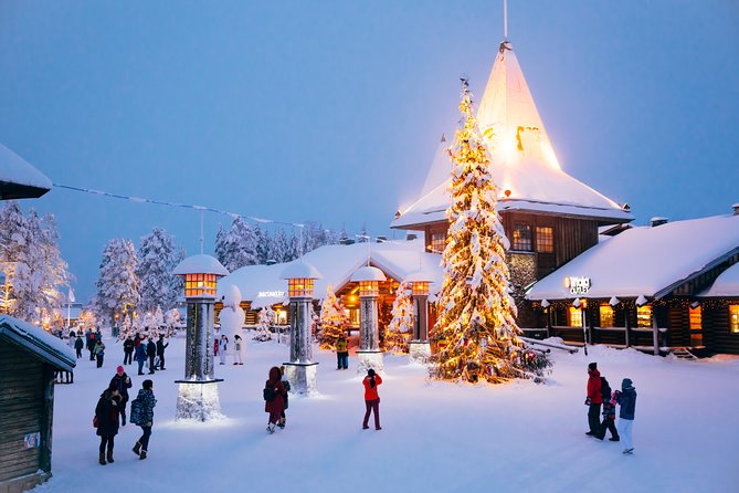 Rovaniemi Guided Tour and Santa Claus Village - Visiting Santa Claus Village: A Magical Destination
