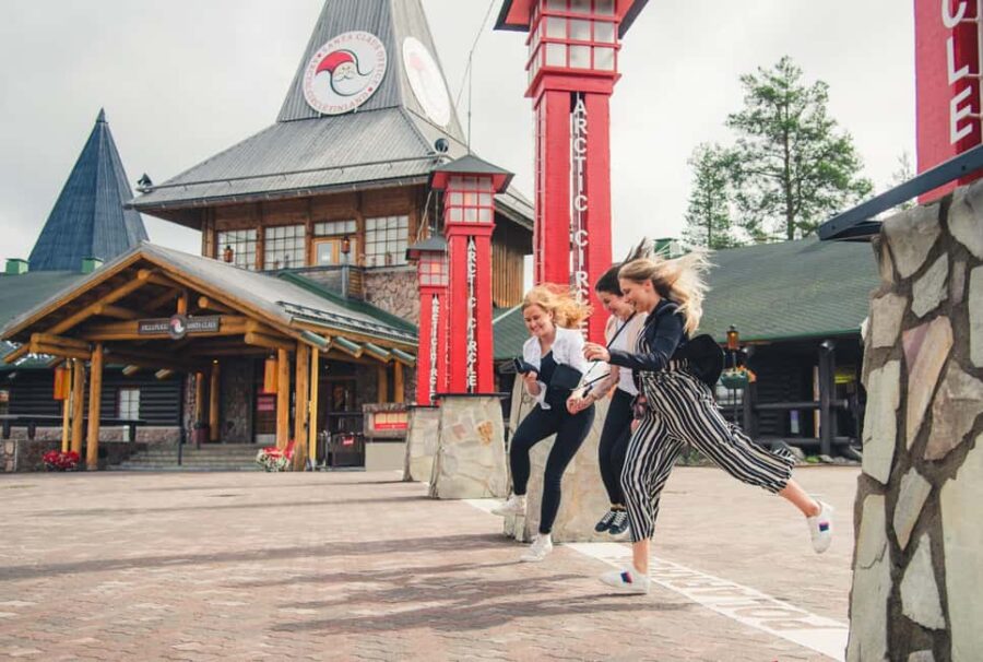 Rovaniemi: Guided Tour to Santa Claus Village with pick up - Starting Point: Hotel Pickup in Rovaniemi