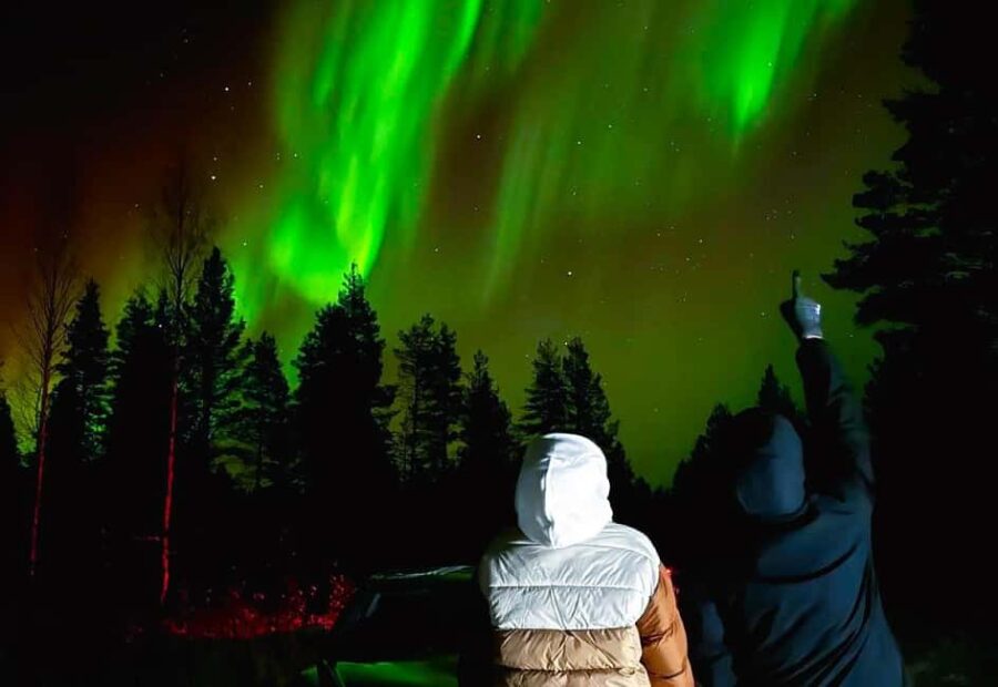 Rovaniemi: hunting for the Northern Lights with BBQ - The Scenic Stops and Locations