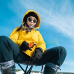 Rovaniemi: Ice fishing like a local - The Warmth of Campfire Snacks and Hot Drinks