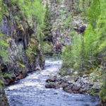 Rovaniemi: Korouoma Canyon and Auttiköngäs Falls Tour - Auttiköngäs Waterfall and the Old-Growth Forests