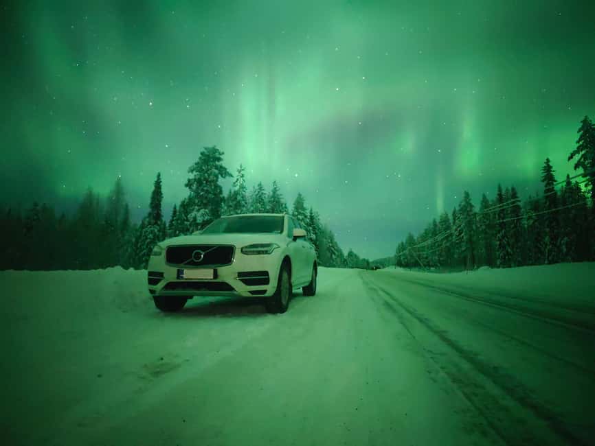 Rovaniemi: Local Guide Guarantee Northern Lights Hunt - The Experience with Timo as a Guide