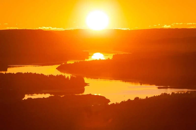 Rovaniemi: Midnight Sun Delight - The Unique Experience of the Midnight Sun in Rovaniemi
